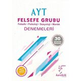 AYT Felsefe Grubu Denemeleri - 30 Çözümlü Deneme