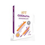 AYT Coğrafya Denemeleri 60 Çözümlü Deneme
