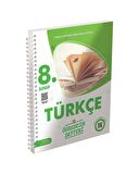 8. Sınıf Türkçe Öğrencim Defteri