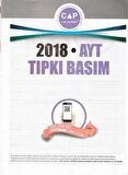 2018 AYT Tıpkı Basım