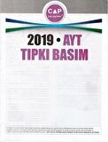 2019 AYT Tıpkı Basım