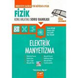 ÇAP ÜNİV.HAZ FİZİK ELEKTRİK MANYETİZMA KA SB 2020