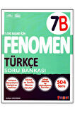 Fenomen 7. Sınıf Türkçe Soru Bankası (B)