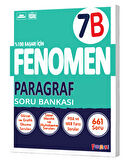 Fenomen Yayınları 7. Sınıf Paragraf B Soru Bankası