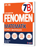 Fenomen Yayınları 7. Sınıf Matematik B Soru Bankası