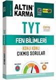 TYT Fen Bilimleri Fizik - Kimya - Biyoloji Konu Konu Çıkmış Sorular