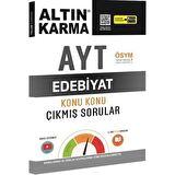 2020 AYT Edebiyat Konu Konu Çıkmış Sorular