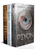 Piyon - Vezir - Şah Üçlemesi Kutulu Set (3 Kitap)