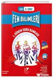 8. Sınıf LGS Fen Bilimleri 1. Dönem Soru Bankası Video Çözümlü Beyin Takımı Yayınları