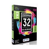 YANIT TYT ÇÖZÜMLÜ 32 FEN BİLİMLERİ BRANŞ DENEME