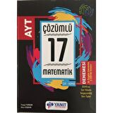 YANIT AYT ÇÖZÜMLÜ 17 MATEMATİK BRANŞ DENEME