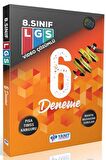 Yanıt LGS 6 Fasikül Deneme Video Çözümlü
