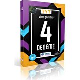 Yanıt TYT 4  Fasikül Deneme Video Çözümlü