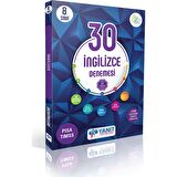 Yanıt 8. Sınıf Çözümlü 30 İngilizce Branş Denemesi