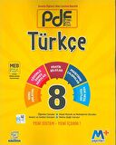 Martı 8.Sınıf LGS Türkçe PDF Planlı Ders Föyü