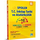 Martı 8. Sınıf LGS T.C. İnkılap Tarihi ve Atatürkçülük Spoiler Denemeleri