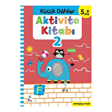 Küçük Dahiler Aktivite Kitabı 2 (5+ Yaş)