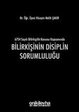 Bilirkişinin Disiplin Sorumluluğu