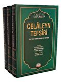 Celaleyn Tefsiri Tercümesi Kuran-ı Kerim Meali ve Tefsiri (3 Cilt, Takım,İthal Kağıt)