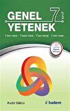 BİLGİ KÜPÜ 7.SINIF GENEL YETENEK KİTABI