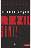Rezilsiniz