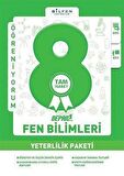 8. Sınıf Fen Bilimleri Depar Yeterlilik Paketi