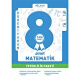 Bilfen 8.Sınıf Matematik Yeterlilik Paketi