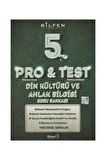 5. Sınıf Din Kültürü ve Ahlak Bilgisi ProTest Soru Bankası