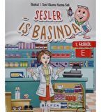 1. Sınıf Set Sesler İş Başında Okuma Yazma Seti
