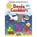 Noktaları Birleştir Boya Deniz Canlıları