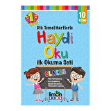 Haydi Oku - 1. Sınıf İlk Okuma Seti (10 Cilt Takım)