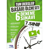 7. Sınıf Tüm Dersler Başarı Ölçme Seti 6 Deneme Sınavı