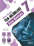 Özgün Yayınları 7. Sınıf Fen Bilimleri Konu Özetli Soru Bankası