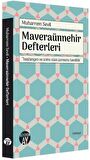 Maveraünnehir Defterleri