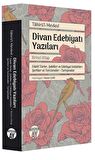 Divan Edebiyatı Yazıları - Birinci Kitap