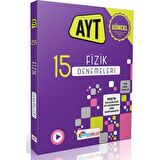 Köşe Bilgi Yayınları Ayt Fizik 15 Branş Denemesi
