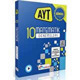 KöşeBilgi Yayınları AYT Matematik 10 Branş Denemesi