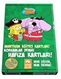Muhtişim Eğitici Kartlar! - Korsanlar Diyarı Hafıza Kartları!