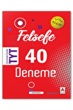 TYT Felsefe 40 Deneme