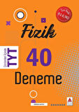 Kitap: Delta Kültür TYT Fizik 40 Deneme(Yeni)