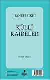 Külli Kaideler - Hanefi Fıkhı