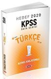 Data 2020 KPSS Türkçe Konu Anlatımlı