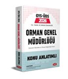 Data 2024 GYÜD OGM Orman Genel Müdürlüğü Konu Anlatımlı Görevde Yükselme Ünvan Data Yayınları