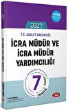 Data Yayınları 2022 İcra Müdür ve Yardımcılığı 7 Deneme Sınavı