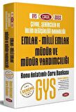 GYS Çevre ve Şehircilik Bak Emlak Milli Emlak Müdür ve Müdür Yar. Konu Anlatımlı Soru Bankası Data