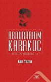 Kan Yazısı