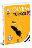 ARI YAYINCILIK 8.SINIF TÜRKÇE ATÖLYEM (1. VE 2.DÖNEM YAZILI KİTAPÇIĞI HEDİYELİ)