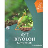 Yazıt YKS AYT Biyoloji Konu Kitabı