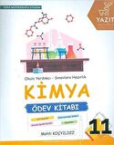 Yazıt 11. Sınıf Kimya Ödev Kitabı