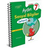 Ortaokul 7 Aydın Sosyal Bilgiler Defterim